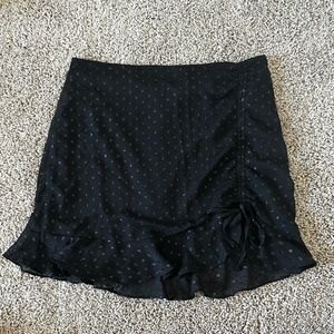 Black Forever 21 Mini Skirt